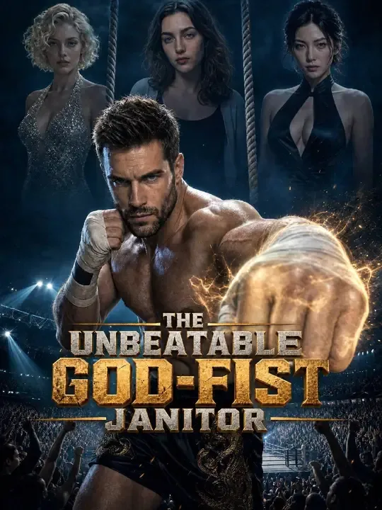 The Unbeatable God-Fist Janitor cover