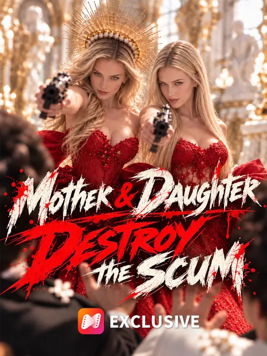 Mother&Daughter Destroy the Scum poster