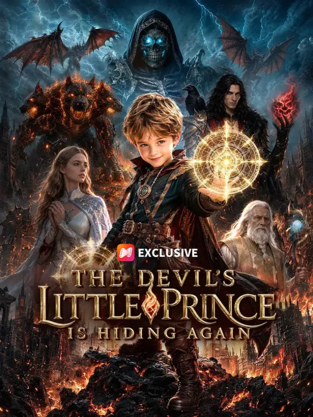 The Devil's Little Prince Is Hiding Again cover