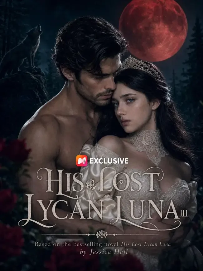 His Lost Lycan Luna JH cover