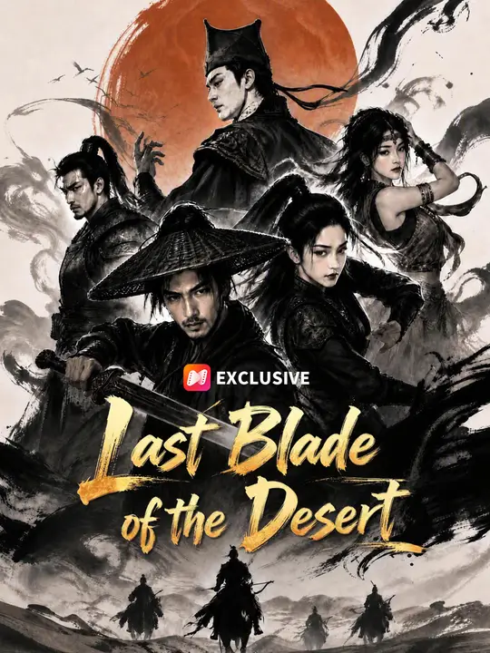 Last Blade of the Desert poster