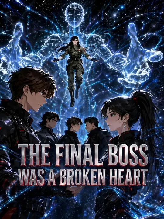 The Final Boss Was A Broken Heart poster