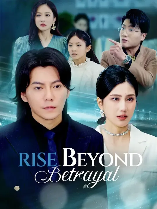 Rise Beyond Betrayal cover