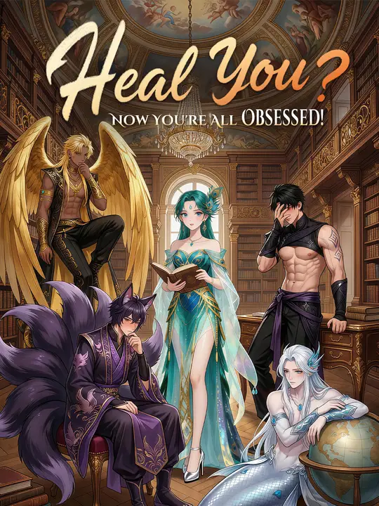 Heal You? Now You're All Obsessed! cover