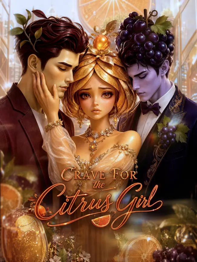 Crave For the Citrus Girl cover