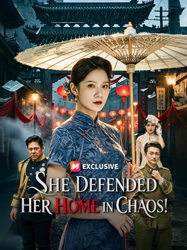 She Defended Her Home in Chaos! poster