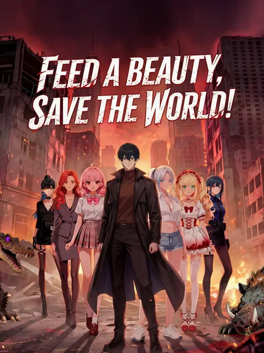Feed a Beauty, Save the World! poster
