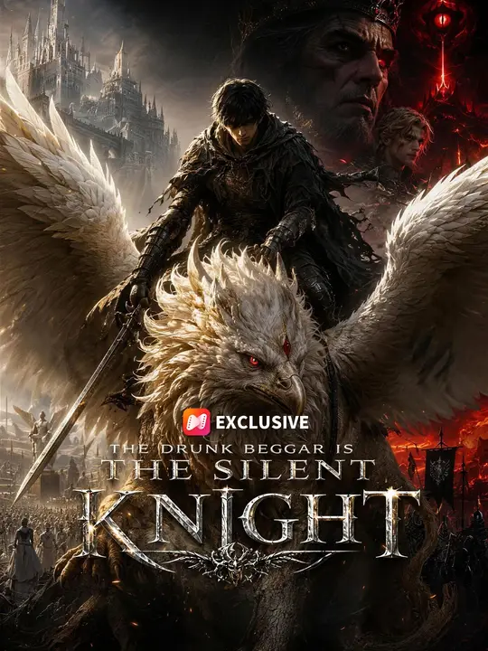 The Drunk Beggar Is the Silent Knight poster