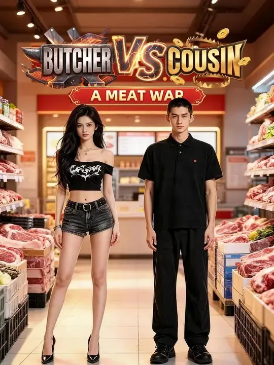 Butcher vs. Cousin: A Meat War poster