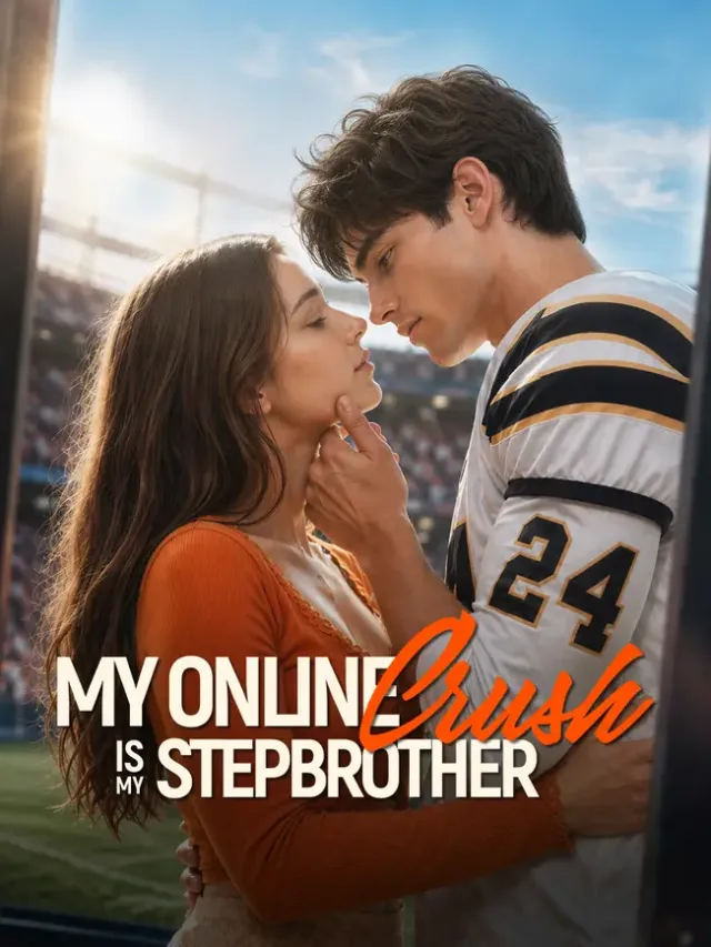 My Online Crush Is My Stepbrother cover