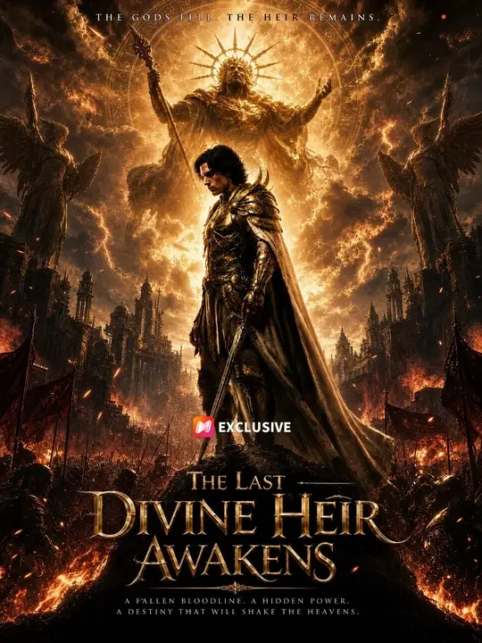 The Last Divine Heir Awakens poster
