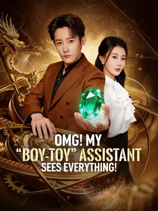 OMG! My "Boy-Toy" Assistant Sees Everything! poster