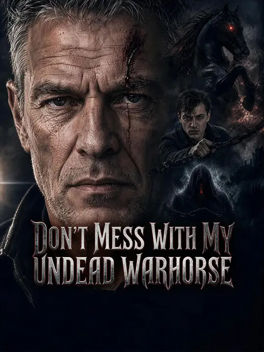 Don't Mess With My undead warhorse poster