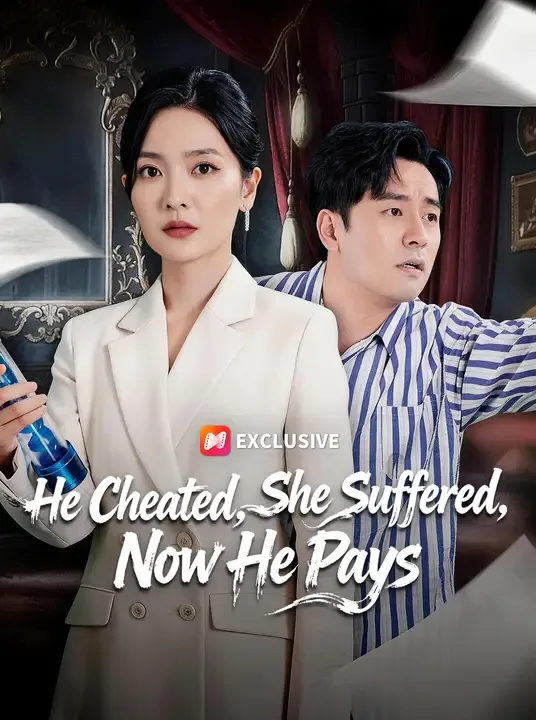 He Cheated, She Suffered, Now He Pays poster
