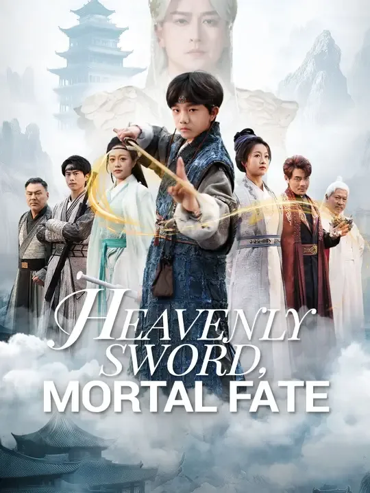 Heavenly Sword, Mortal Fate poster