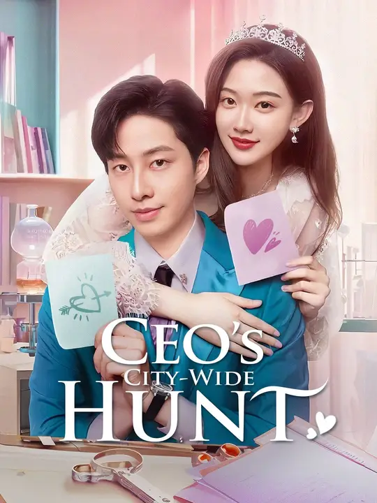 CEO's City-Wide Hunt poster