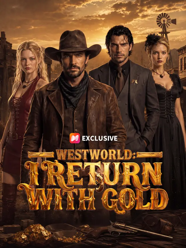 Westworld: I Return With Gold cover