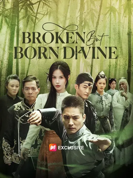 Broken But Born Divine poster