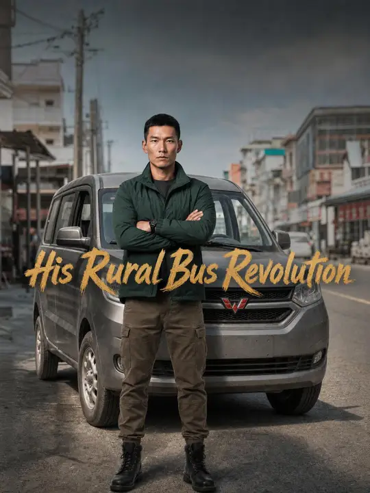 His Rural Bus Revolution poster