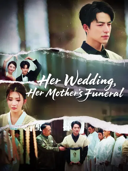 Her Wedding, Her Mother's Funeral poster