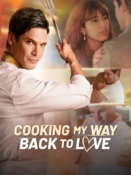 Cooking My Way Back to Love cover