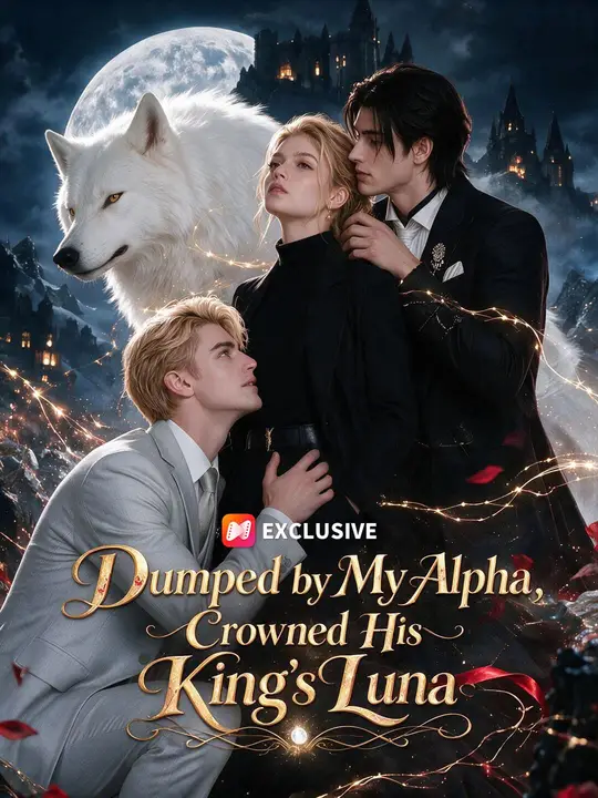 Dumped by My Alpha, Crowned His King's Luna poster