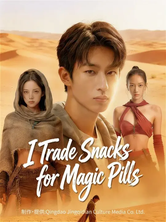 I Trade Snacks for Magic Pills poster