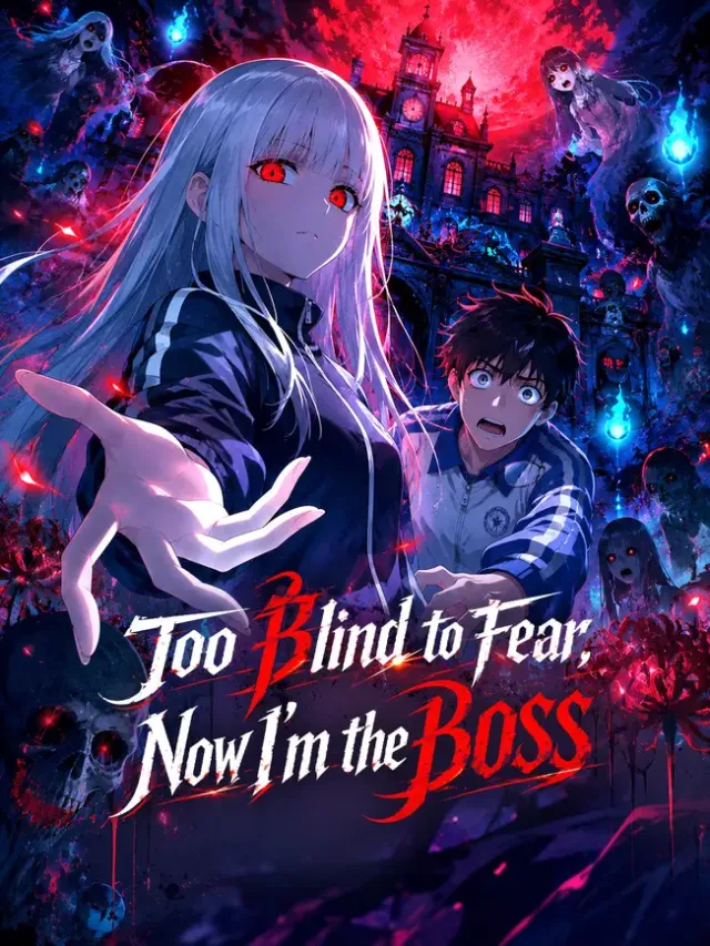 Too Blind to Fear, Now I'm the BOSS poster