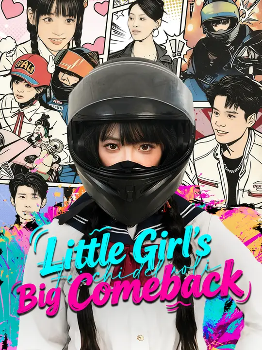 Little Girl's Big Comeback poster