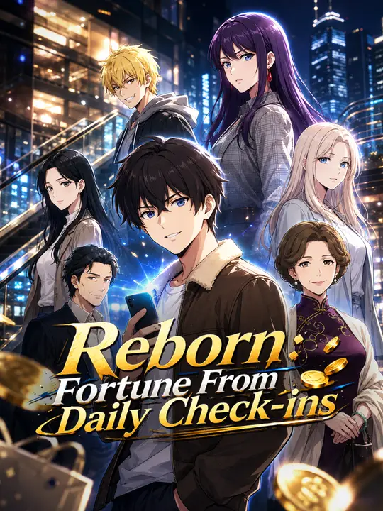 Reborn: Fortune From Daily Check‑ins poster