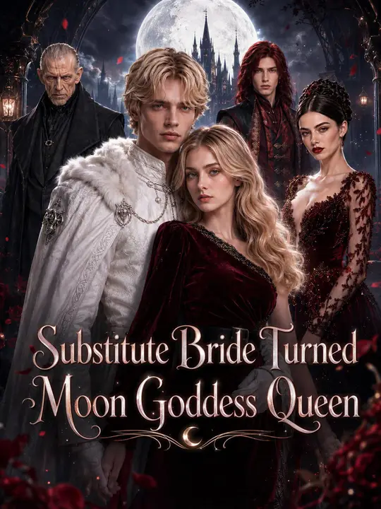 Substitute Bride Turned Moon Goddess Queen poster