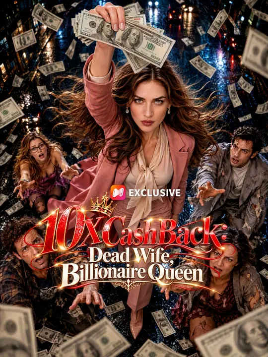 10x CashBack：Dead Wife, Billionaire Queen poster