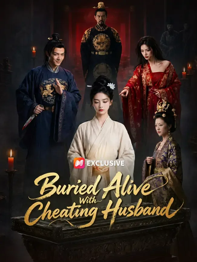 Buried Alive With Cheating Husband poster