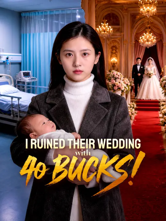 I Ruined their Wedding with 40 BUCKS! poster