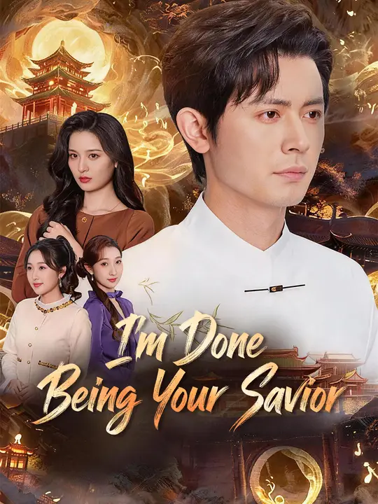 I'm Done Being Your Savior poster