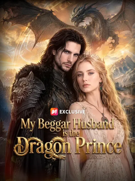 My Beggar Husband is the Dragon Prince cover