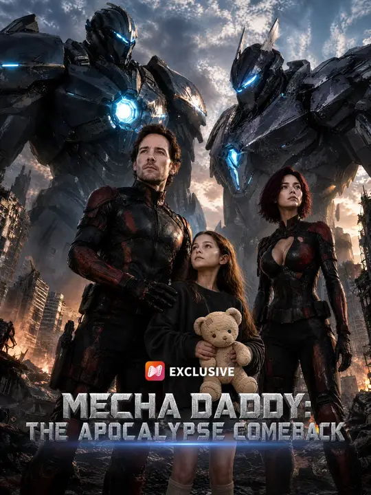 Mecha Daddy: The Apocalypse Comeback poster