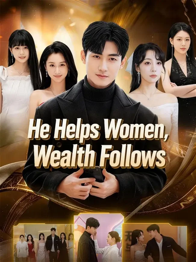 (Dubbed) He Helps Women, Wealth Follows cover