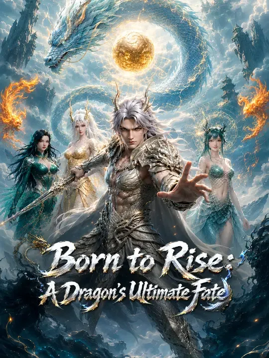 Born to Rise: A Dragon’s Ultimate Fate poster