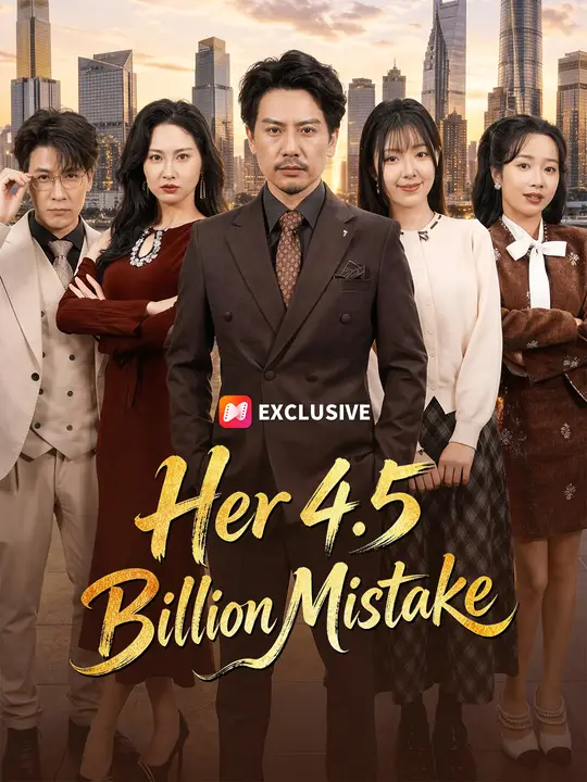 Her 4.5 Billion Mistake poster