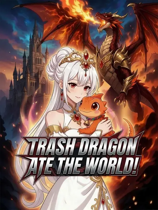 (Dubbed) Trash Dragon Ate the World! poster
