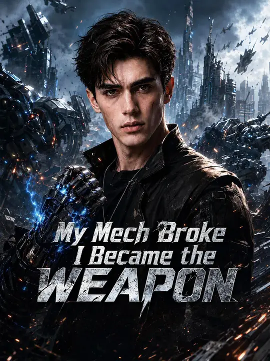 My Mech Broke, I Became the Weapon poster