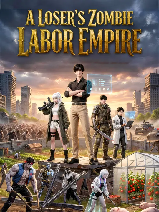 A Loser's Zombie Labor Empire poster