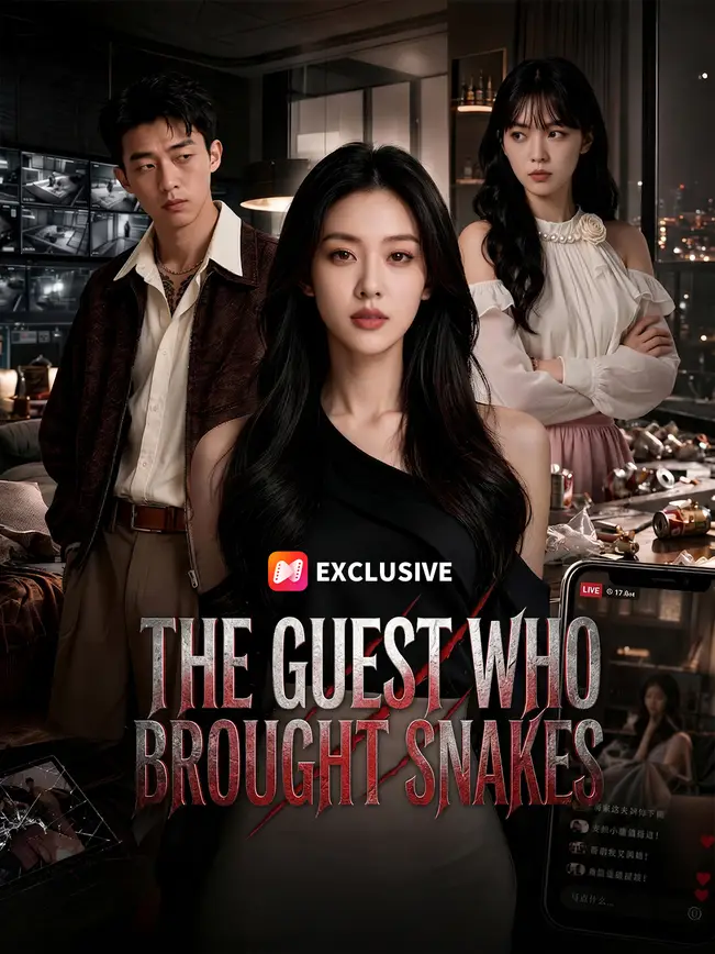 The Guest Who Brought Snakes cover