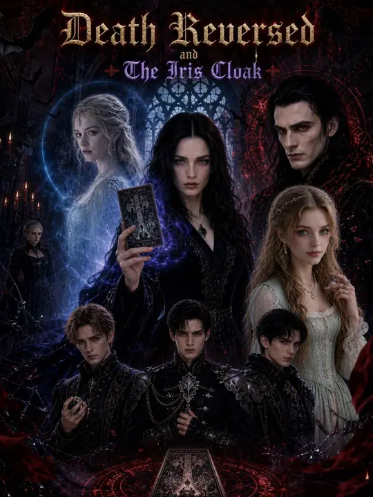 Death Reversed and The Iris Cloak poster