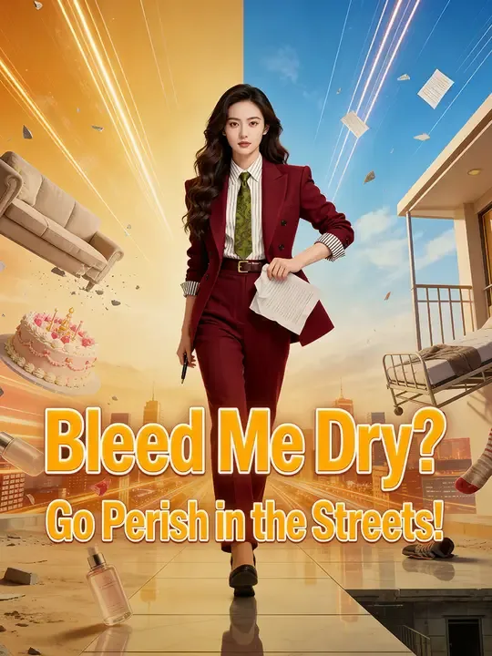 Bleed Me Dry? Go Perish in the Streets! poster