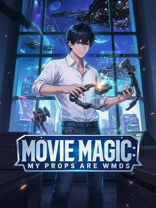 Movie Magic: My Props Are WMDs poster