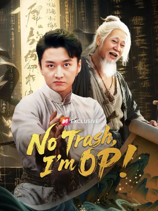No Trash, I'm OP! poster