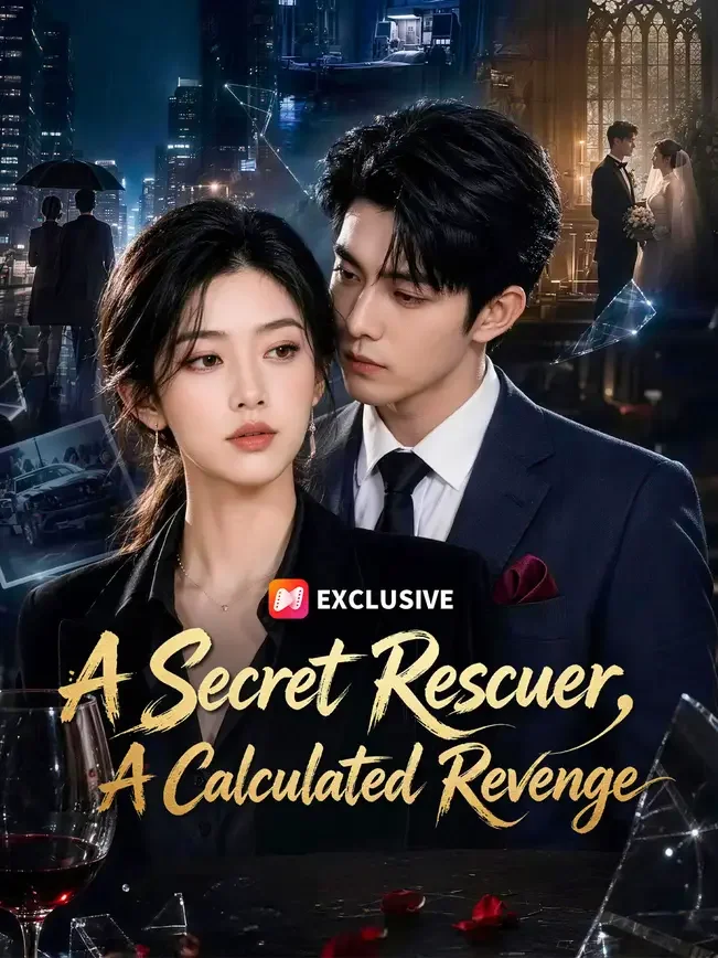 A Secret Rescuer, A Calculated Revenge poster