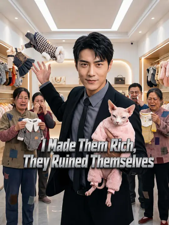 I Made Them Rich, They Ruined Themselves poster